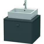 Duravit Konsolenunterschrank BRIOSO Gri Frontfarbe 442x620x550mm grap matt