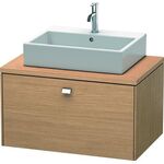 Duravit Konsolenunterschrank BRIOSO Gri chr 442x820x550mm europäische eiche