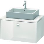 Duravit Konsolenunterschrank BRIOSO Gri Frontfarbe 442x820x550mm we hgl