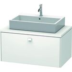 Duravit Konsolenunterschrank BRIOSO Griff Frontfarbe 442x920x550mm weiß matt