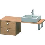 Duravit Konsolenunterschrank BRIOSO Griffe chr 442x520x480mm europ. eiche