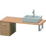 Duravit Konsolenunterschrank BRIOSO Gri chr 442x320x550mm europäische eiche