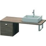 Duravit Konsolenunterschrank BRIOSO Griff chrom 442x420x550mm pine terra