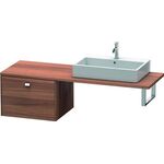 Duravit Konsolenunterschrank BRIOSO Griff chrom 442x620x550mm nussbaum natur