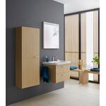 Duravit Spiegel BRIOSO m Be 700x620x45mm 17 W weiß matt