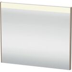 Duravit Spiegel BRIOSO mit Beleuchtung 700x820x45mm 23 W leinen