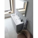 Duravit Spiegel BRIOSO m Be 700x1220x45mm 35 W betongrau matt
