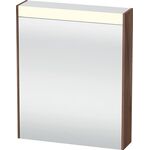 Duravit Spiegelschrank BRIOSO m Be 700x620x148mm Ans li nussbaum natur