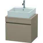 Duravit Konsolenunterschrank DURASTYLE 512x600x478mm leinen