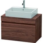 Duravit Konsolenunterschrank DURASTYLE 512x800x478mm nussbaum dunkel