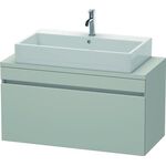 Duravit Konsolenunterschrank DURASTYLE 512x1000x478mm betongrau matt