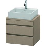 Duravit Konsolenunterschrank DURASTYLE 512x600x478mm leinen