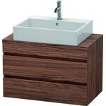 Duravit Konsolenunterschrank DURASTYLE 512x800x478mm nussbaum dunkel