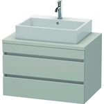 Duravit Konsolenunterschrank DURASTYLE 512x800x548mm betongrau matt