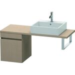 Duravit Konsolenunterschrank DURASTYLE 512x400x478mm leinen