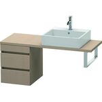 Duravit Konsolenunterschrank DURASTYLE 512x400x478mm leinen
