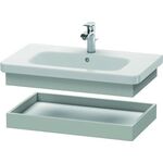 Duravit Ablageboard DURASTYLE 448x730x84mm betongrau matt
