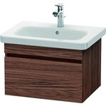 Duravit Waschtischunterbau DURASTYLE 448x580x398mm nussbaum dunkel