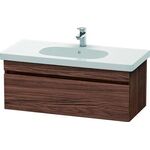 Duravit Waschtischunterbau DURASTYLE 453x1000x398mm nussbaum dunkel