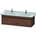 Duravit Waschtischunterbau DURASTYLE 470x1200x406mm nussbaum dunkel
