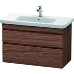 Duravit Waschtischunterbau DURASTYLE 448x930x610mm nussbaum dunkel