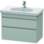Duravit Waschtischunterbau DURASTYLE 453x800x610mm betongrau matt
