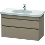 Duravit Waschtischunterbau DURASTYLE 453x1000x610mm leinen
