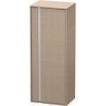 Duravit Hochschrank KETHO 360x500x1320mm Anschlag rechts leinen
