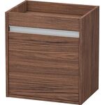 Duravit Unterschrank KETHO 360x500x550mm Ans links nussbaum dunkel
