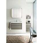Duravit Wandregal KETHO 135x500x240mm betongrau matt