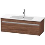 Duravit Waschtischunterbau KETHO 410x1200x475mm nussbaum dunkel