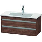 Duravit Waschtischunterbau KETHO 480x1000x475mm nussbaum dunkel