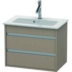 Duravit Waschtischunterbau KETHO COMPACT 480x600x385mm leinen
