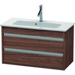 Duravit Waschtischunterbau KETHO COMPACT 480x800x385mm nussbaum dunkel