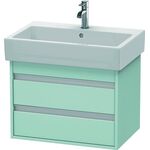 Duravit Waschtischunterbau KETHO 440x650mm lichtblau matt