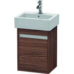 Duravit Waschtischunterbau Ketho 320x400x550mm Ans rechts nussbaum dunkel