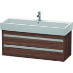 Duravit Waschtischunterbau KETHO 440x1150x410mm nussbaum dunkel