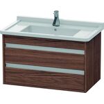 Duravit Waschtischunterbau KETHO 465x800x480mm nussbaum dunkel