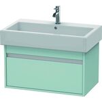 Duravit Waschtischunterbau KETHO 440x750x410mm lichtblau matt