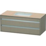 Duravit Waschtischunterbau KETHO 500x1200x496mm leinen