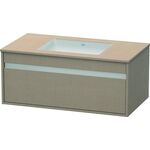 Duravit Waschtischunterbau KETHO 550x1000x426mm leinen