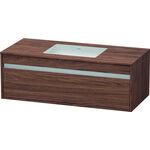 Duravit Waschtischunterbau KETHO 550x1200x426mm nussbaum dunkel