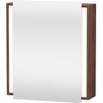 Duravit Spiegelschrank KETHO 180x650x750mm Ans rechts nussbaum dunkel