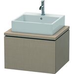 Duravit Konsolenunterschrank L-CUBE 400x620x547mm leinen