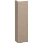Duravit Korpusblende L-CUBE für Korpustiefe 477mm / 547mm leinen