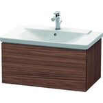 Duravit Waschtischunterbau L-CUBE 820x481x405mm nussbaum dunkel