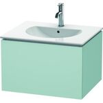 Duravit Waschtischunterbau L-CUBE 514x620x400mm lichtblau matt