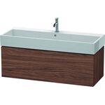 Duravit Waschtischunterbau L-CUBE 394x1184x459mm nussbaum dunkel