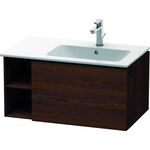 Duravit Waschtischunterbau L-CUBE 400x820x481mm Be re nussbaum gebürstet