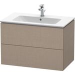 Duravit Waschtischunterbau L-CUBE 820x481x550mm leinen